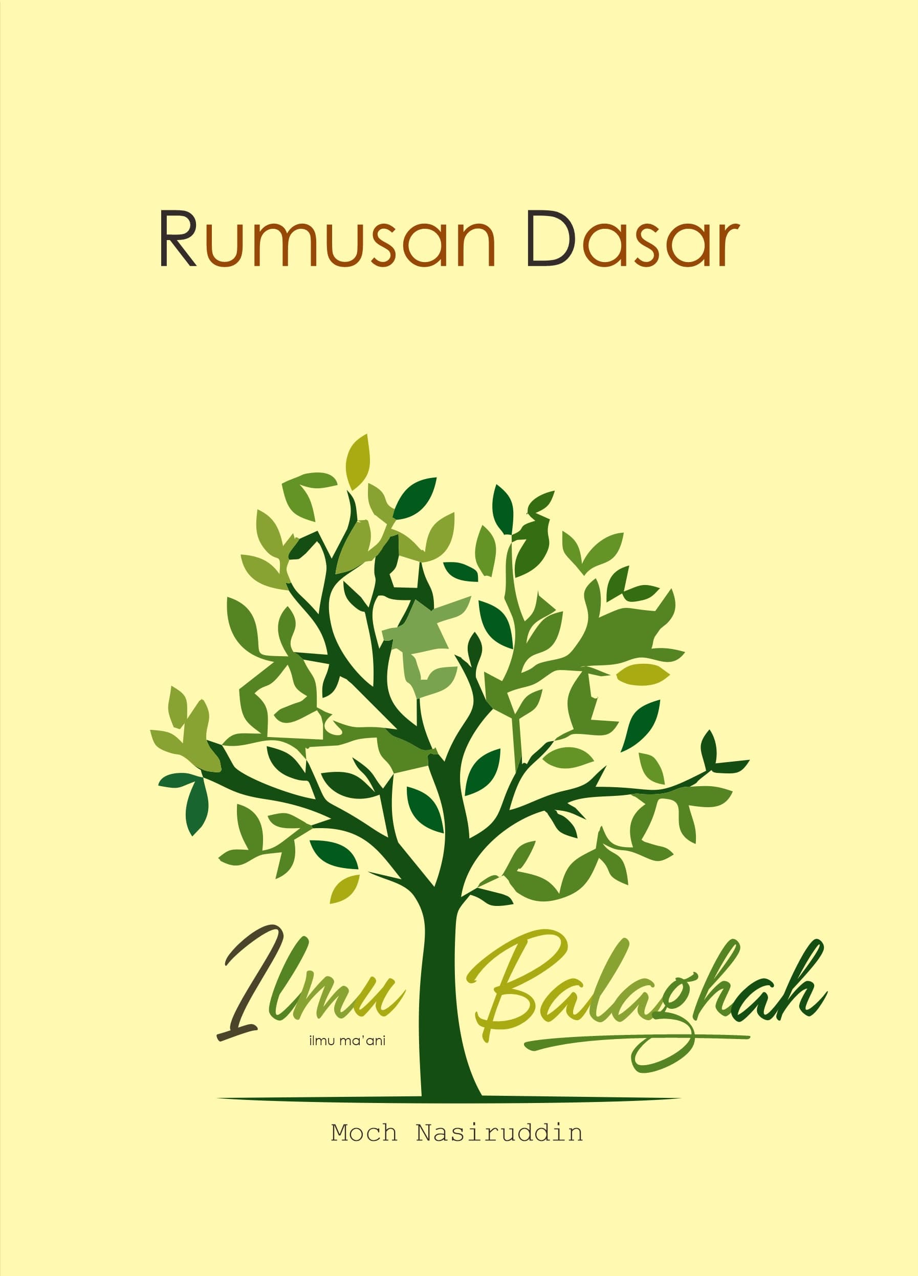 Sampul buku Rumusan Dasar Ilmu Balaghah